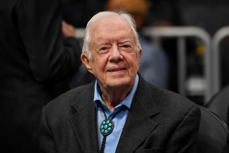 Buvęs JAV prezidentas J. Carteris išrašytas iš ligoninės