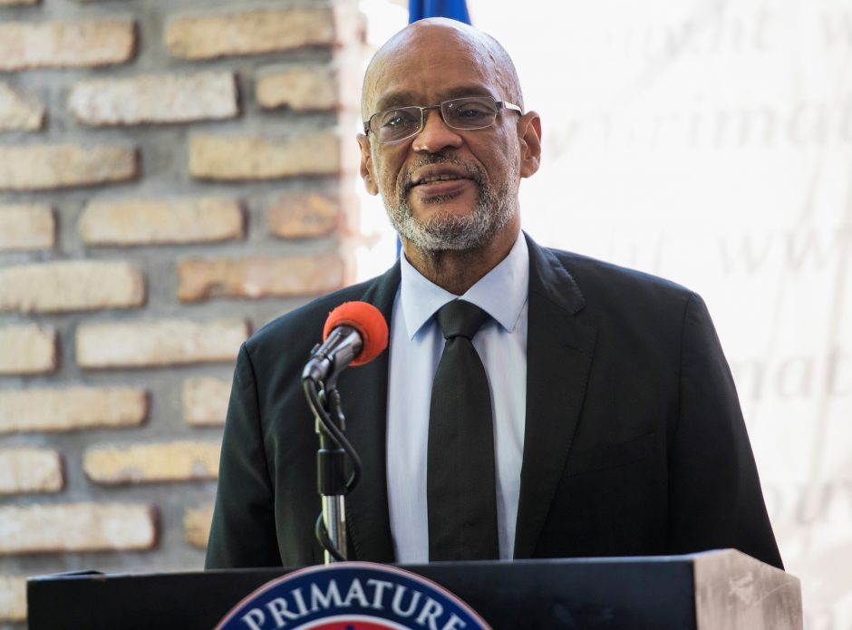 Haičio prokuroras siekia kaltinimų premjerui prezidento nužudymo byloje