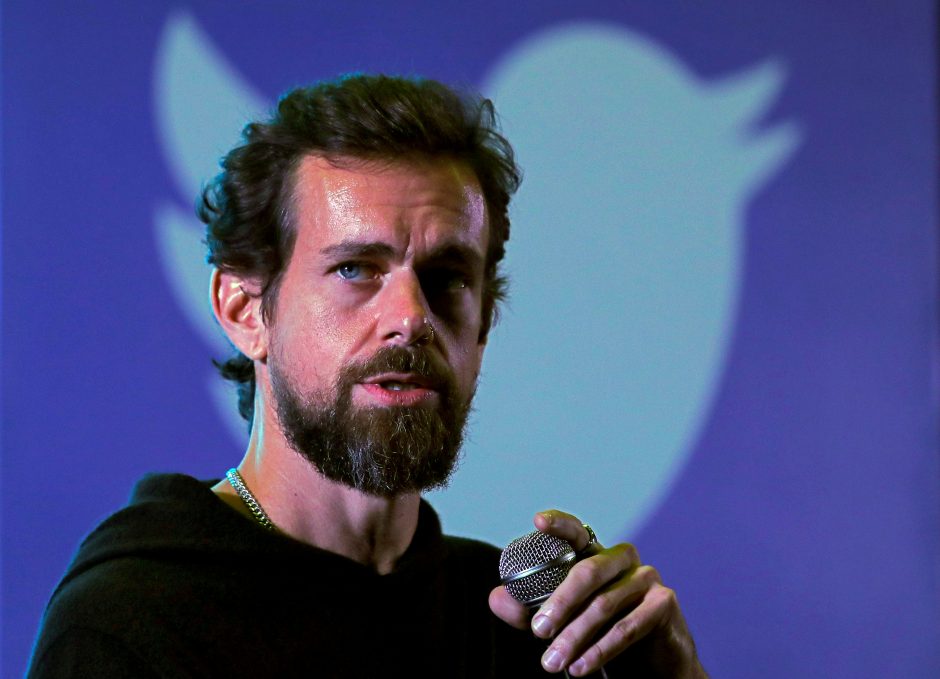 Iš pareigų traukiasi „Twitter“ vadovas J. Dorsey