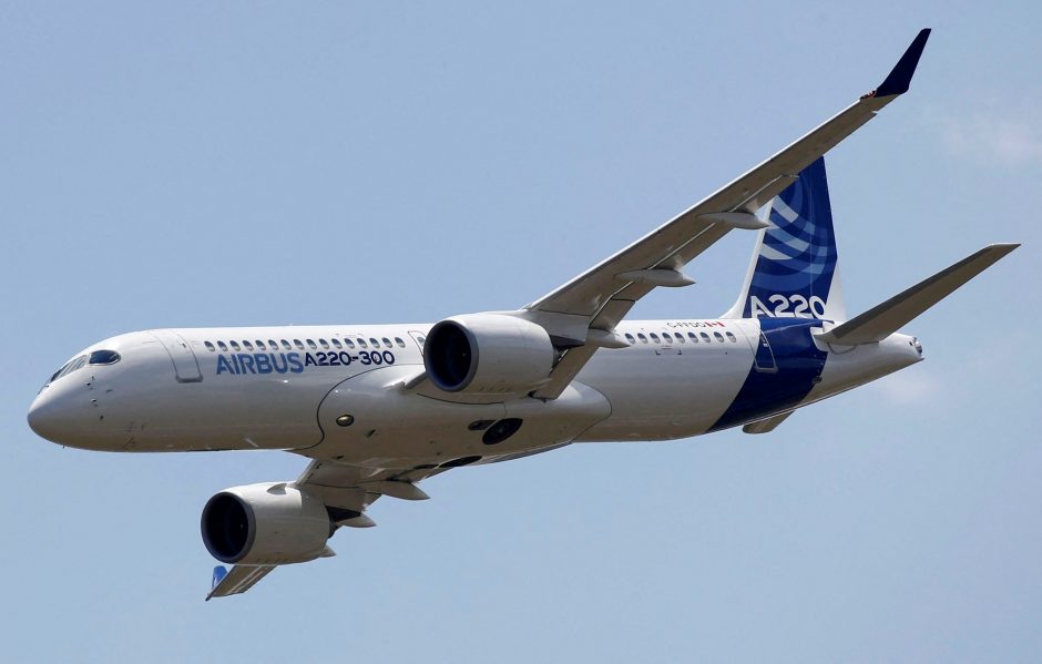 „Airbus“ sumažino orlaivių pristatymo užsakovams prognozes šiems metams