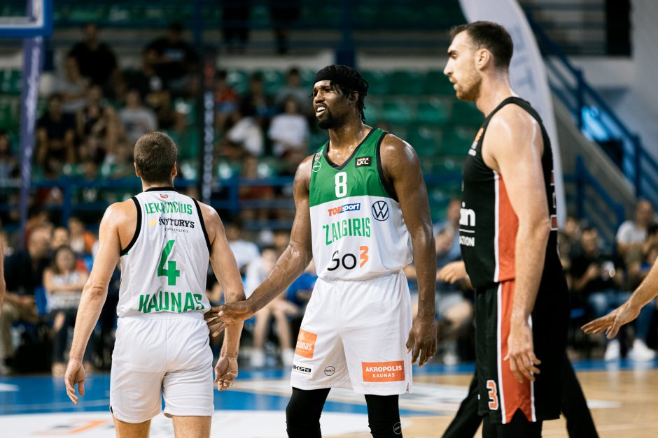 Kipre „Žalgiris“ rungtynių pabaigoje nusileido „Olympiacos“ komandai