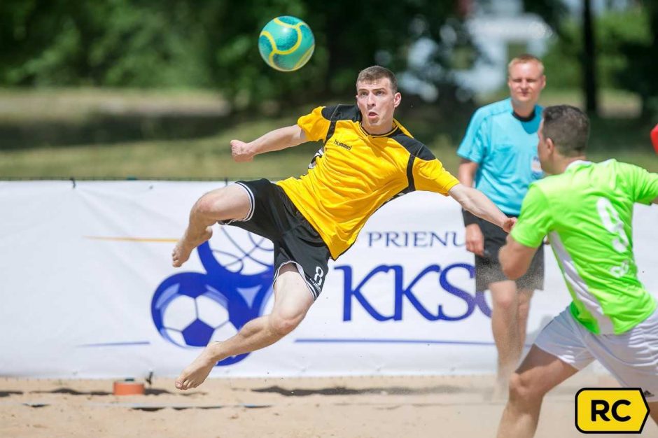 Startavo „Stiklita“ paplūdimio futbolo čempionatas