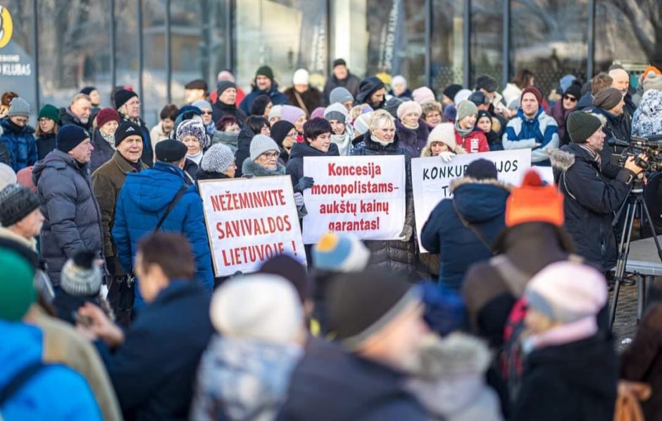 Š. Vaitkus: kova dėl mūsų baseino galutinai laimėta!