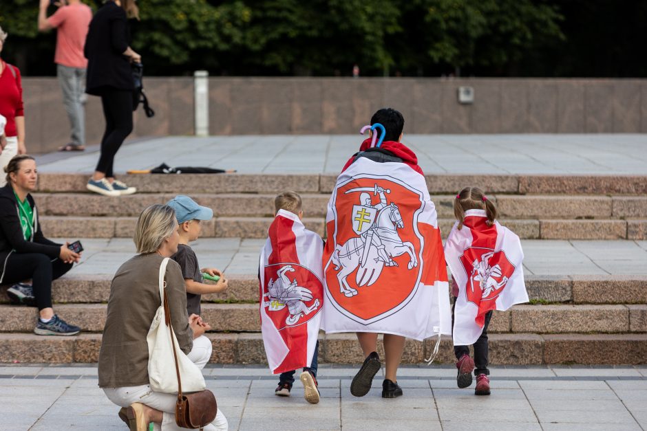 Baltarusijos opozicija Vilniuje mini antrąsias prezidento rinkimų metines