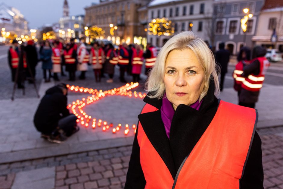 Vilniuje minima pasaulinė kovos su AIDS diena