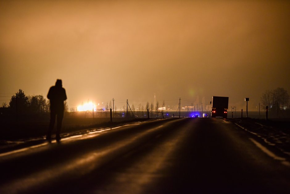 Sprogęs dujotiekis Pasvalio rajone