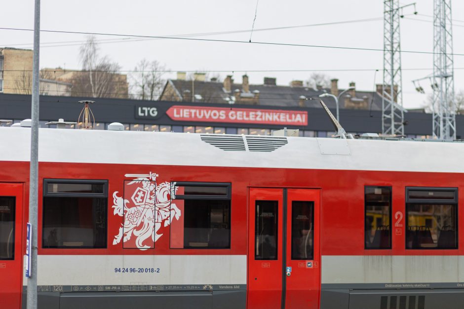 RRT: Lietuvos geležinkeliais 2023 metais pervežta 15,6 proc. daugiau krovinių
