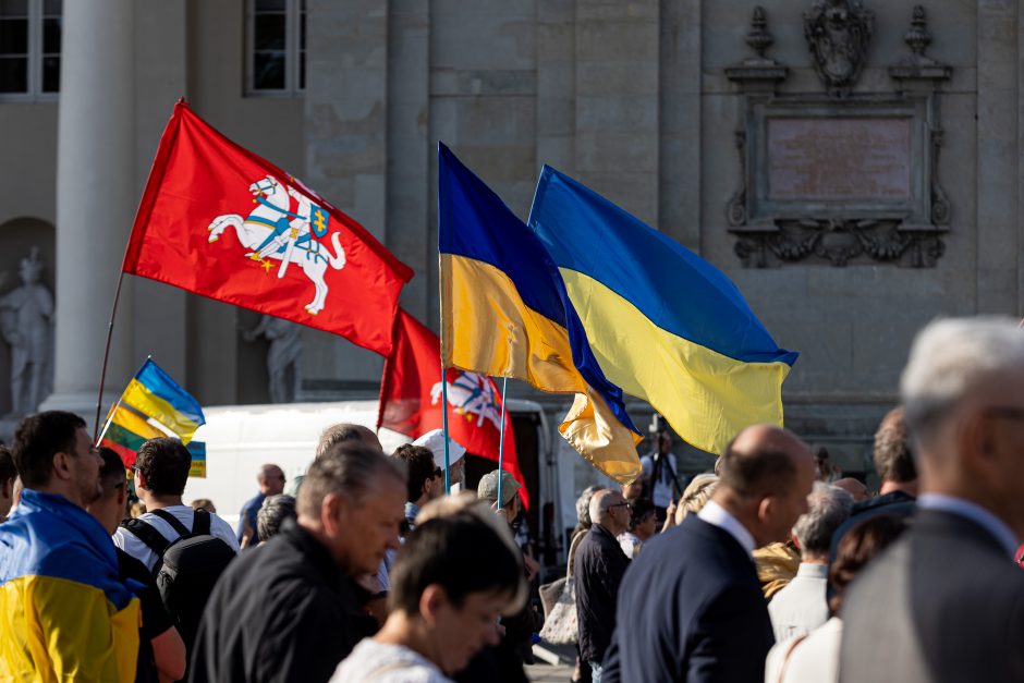 R. Stefančukas: NATO investicija į Ukrainos pergalę nebus sėkminga be kvietimo jungtis 