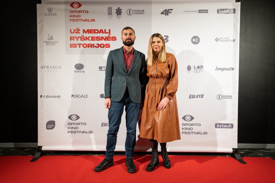 Sporto kino festivalio atidarymas