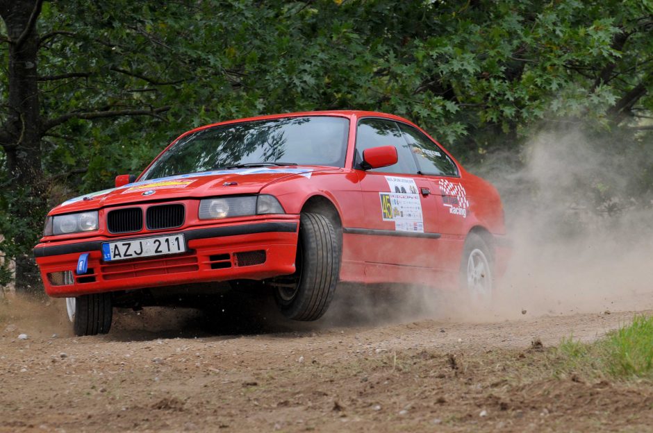 Pirmą kartą šalies ralio trasas išbandys ir Turkijos sportininkas