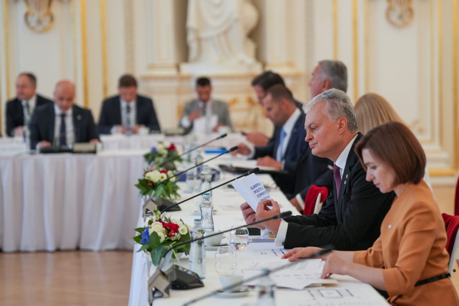 Europos lyderių susitikime G. Nausėda ragino išlaikyti vienybę remiant Ukrainą