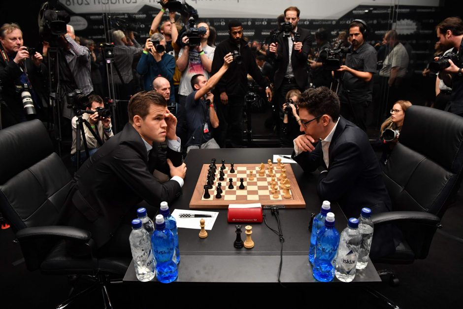 Kovoje dėl pasaulio šachmatų karūnos – istorinės lygiosios