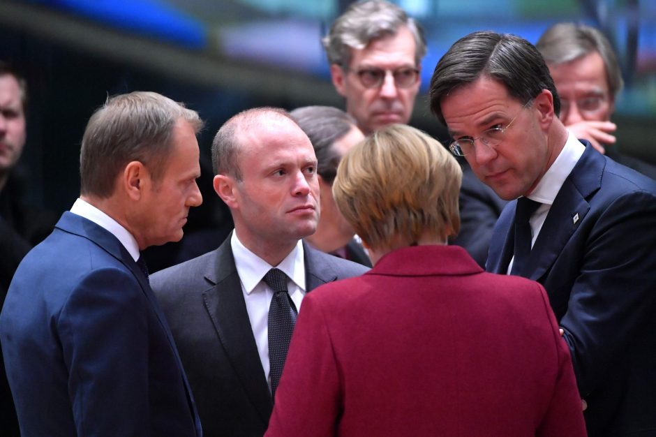 ES pratęsia ekonomines sankcijas Rusijai