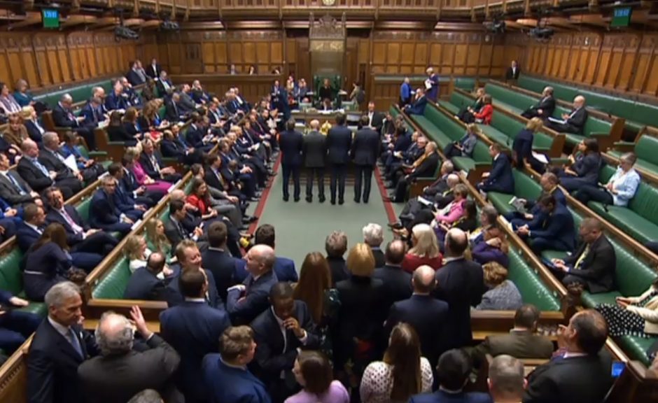 JK parlamentas surengs paskutinius balsavimus dėl „Brexito“ sutarties