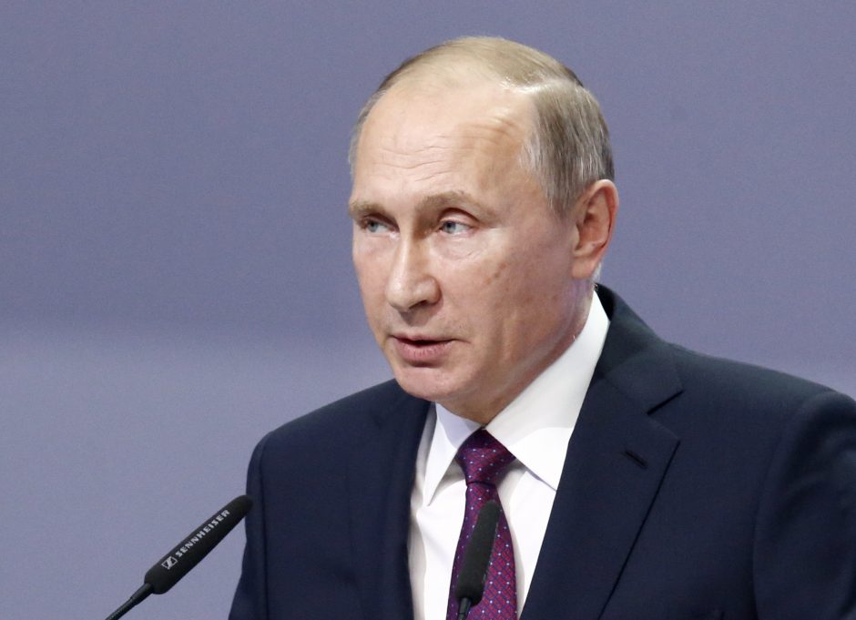 V. Putinas ragina stiprinti ryšius su Bulgarija