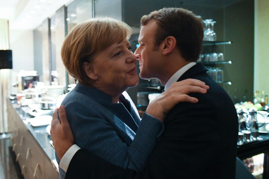 Vokietija ir Prancūzija pasirašys naują bendradarbiavimo sutartį