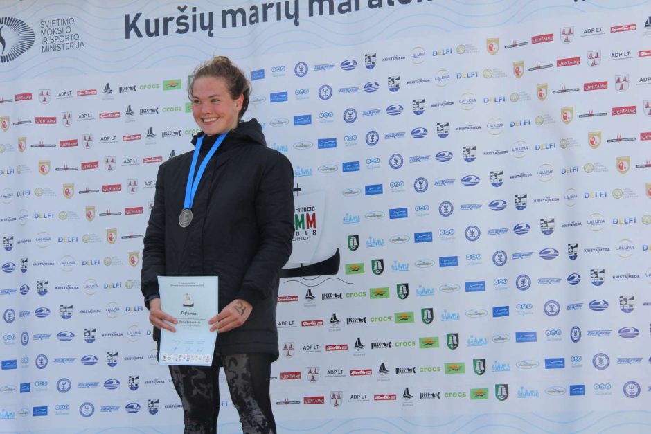 Kuršių marių plaukimo maratonas: brolių triumfas ir du rekordai 