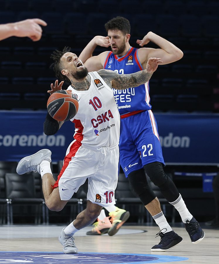 „Anadolu Efes“ išrašė CSKA komandai didžiausią pralaimėjimą klubo istorijoje