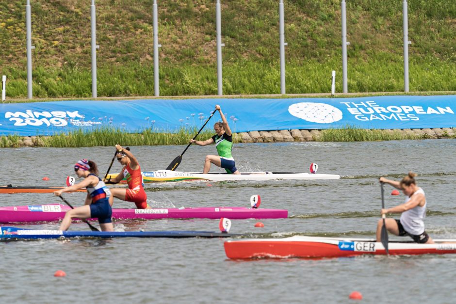 H. Žustautas ir A. Seja pateko į Europos žaidynių finalus