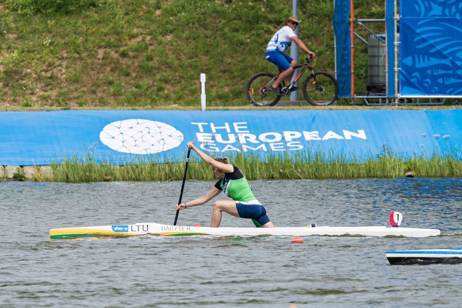 H. Žustautas ir A. Seja pateko į Europos žaidynių finalus