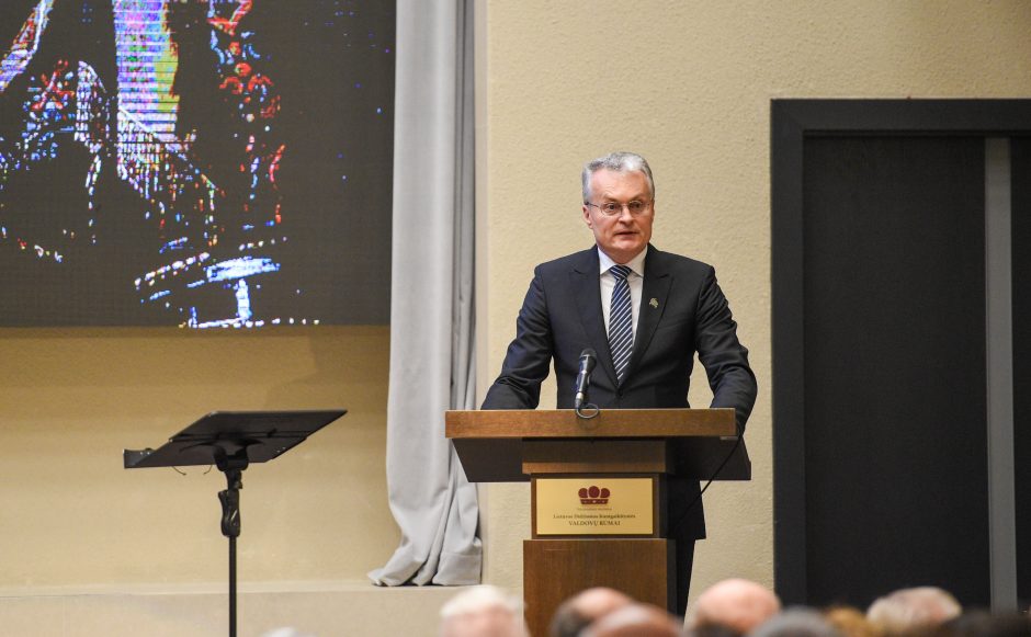 Prezidentas dalyvavo parodos „Radvilos. Kunigaikščių istorija ir paveldas“ atidaryme