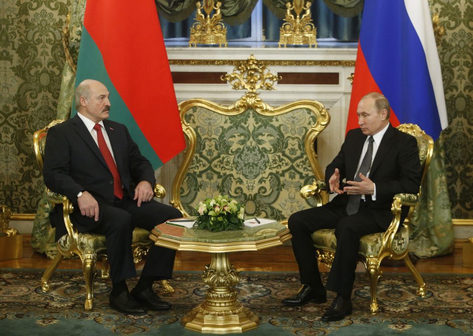 V. Putinas: Rusija neturi planų susijungti su Baltarusija