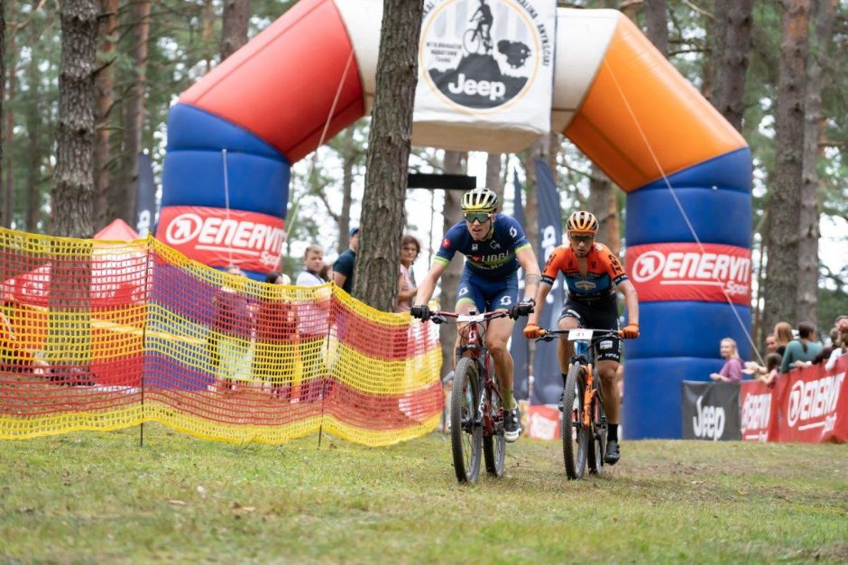 Sekmadienį Vilniuje paaiškės „Jeep MTB dviračių maratonų taurės“ sezono nugalėtojai