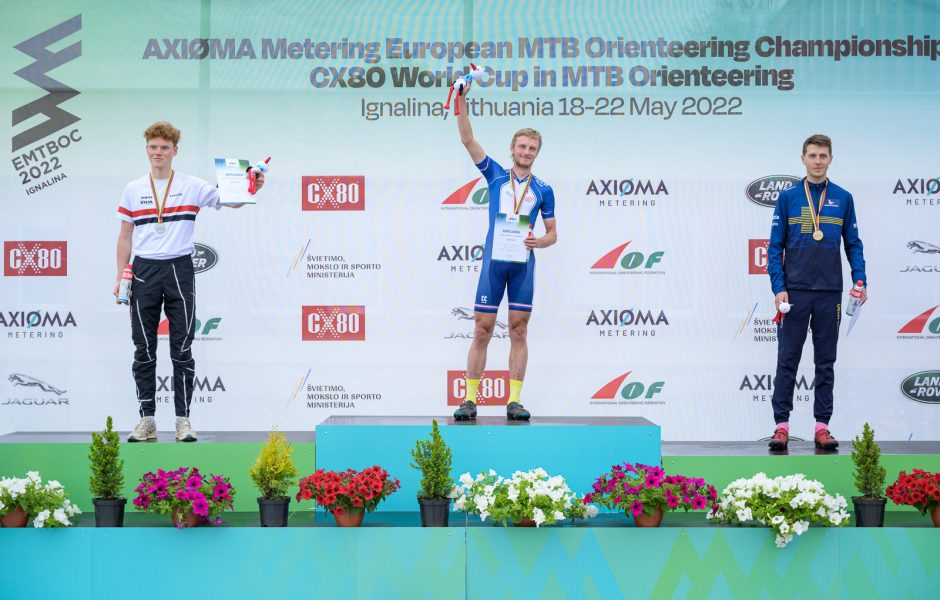 Pirmas medalis Lietuvai: Ignalinoje Europos čempionate N. Lukošius iškovojo bronzą