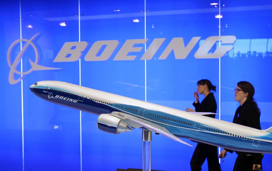 „Boeing 737 Max“ krizė bendrovei kainavo milijardą dolerių