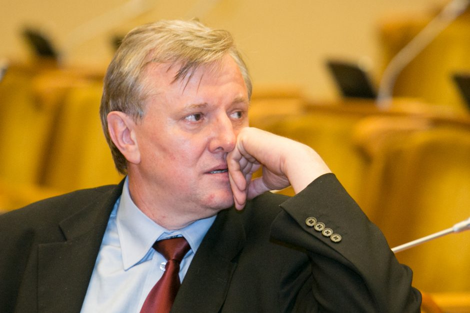 Konservatoriai stabdo R. J. Dagio narystę partijoje, neleis kandidatuoti rinkimuose