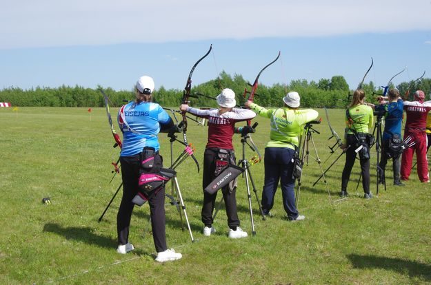 Lietuvos lankininkų federacijos taurės etapo finale – tėvo ir sūnaus akistata