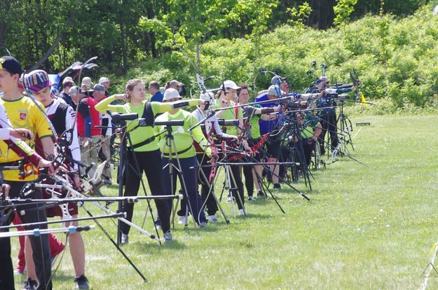 Lietuvos lankininkų federacijos taurės etapo finale – tėvo ir sūnaus akistata