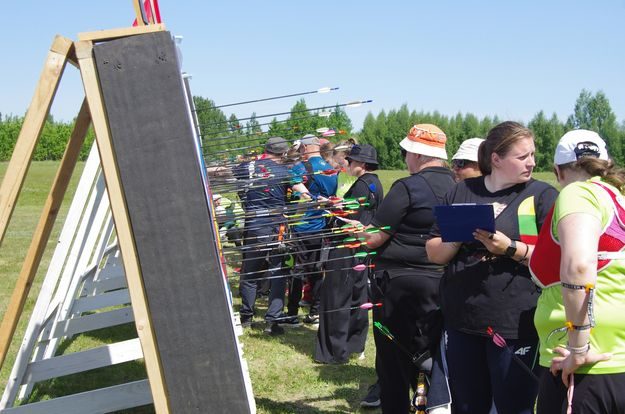 Lietuvos lankininkų federacijos taurės etapo finale – tėvo ir sūnaus akistata