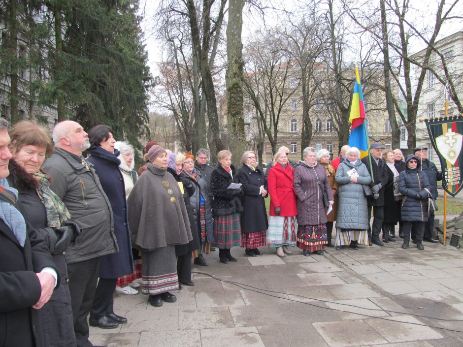 Vilniuje pagerbtos masinių trėmimų „Bangų mūša“ aukos