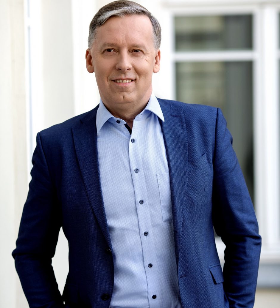 Liberalų sąjūdžio Kauno miesto skyriaus pirmininku išrinktas S. Šliažas