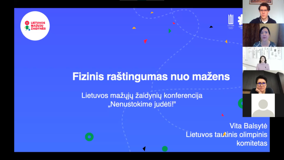 Lietuvos mažųjų žaidynių starte – pirmosios ponios linkėjimai ir rekordinis dalyvių skaičius