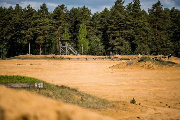 Rusijos kariniai inspektoriai baigė dalies Lietuvos karinių dalinių apžiūrą