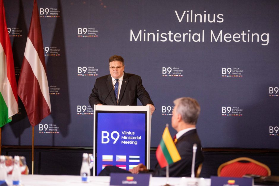 L. Linkevičius: stiprinant gynybą, turime vystyti „kritinį dialogą“ su Rusija