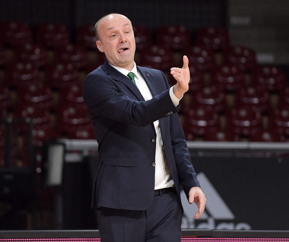 Eurolyga: Miuncheno „Bayern“ –  Kauno „Žalgiris“