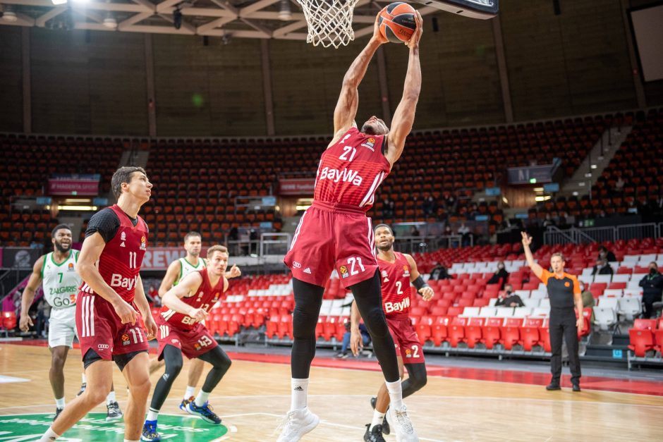 Eurolyga: Miuncheno „Bayern“ –  Kauno „Žalgiris“