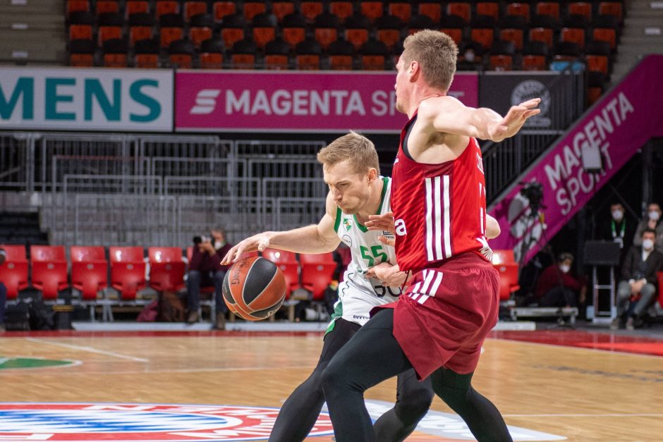 Eurolyga: Miuncheno „Bayern“ –  Kauno „Žalgiris“