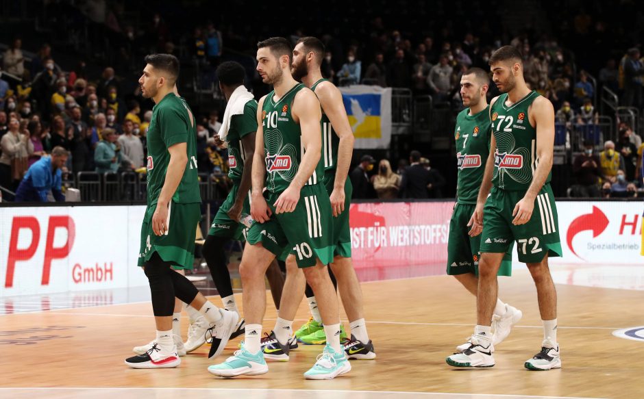 PAO pergalę išplėšęs D. Maconas paliko „Žalgirį“ Eurolygos dugne