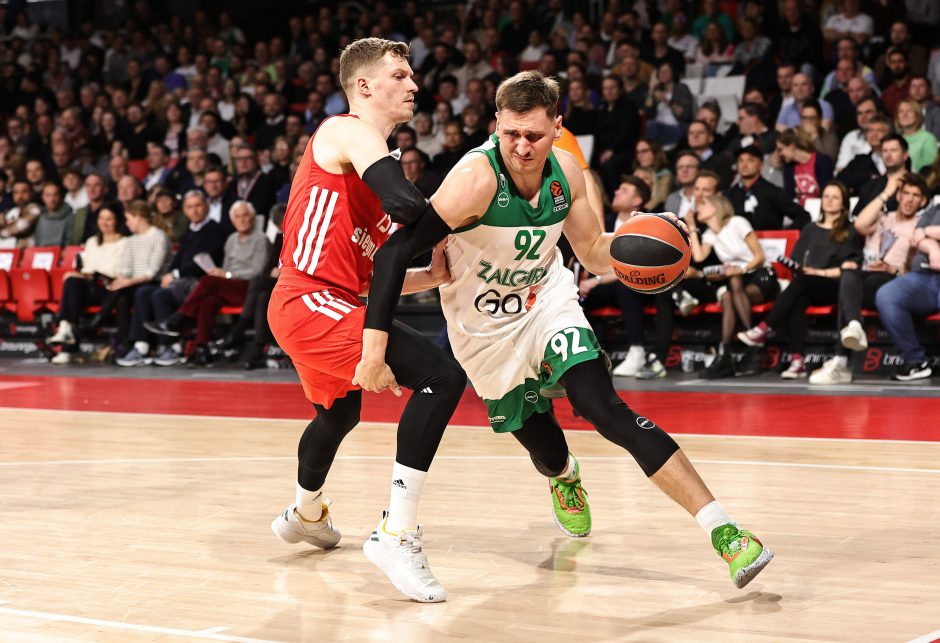„Žalgiris“ įveikė „Bayern“ ir pateko į Eurolygos atkrintamąsias!