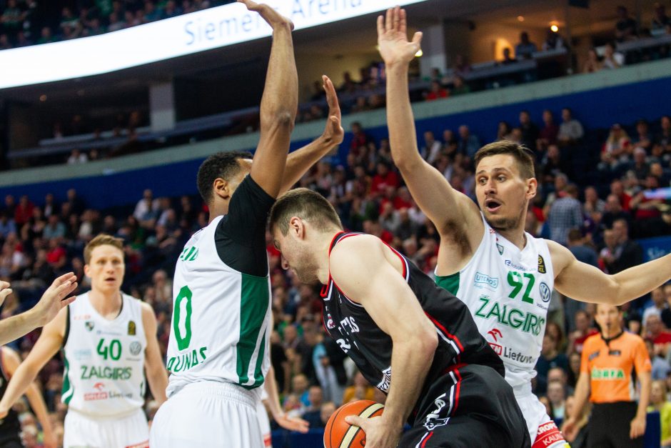 „Žalgiris“ nenori dar kartą grįžti į Vilnių