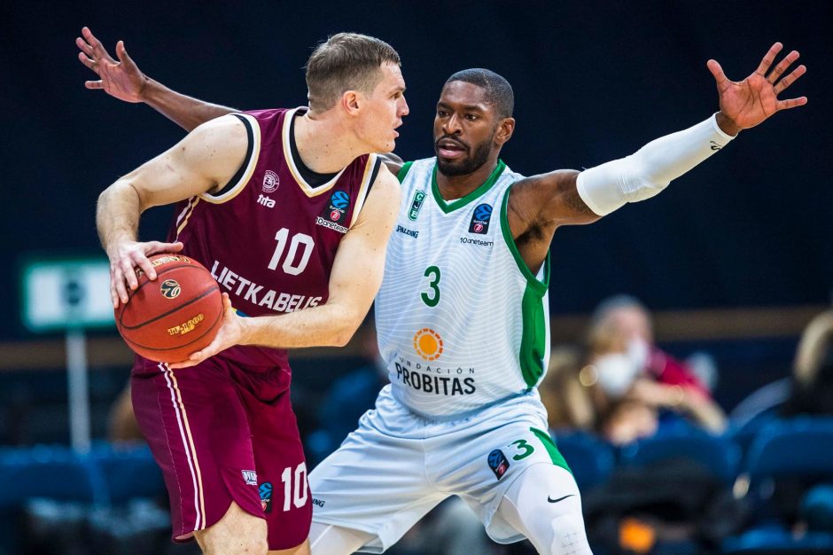 Rimtas pareiškimas: dominavęs „Lietkabelis“ parklupdė „Joventut“