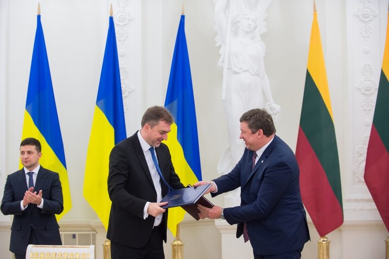 Lietuva ir Ukraina bendradarbiaus kibernetinio saugumo srityje