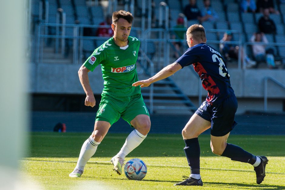 „Kauno Žalgirio“ futbolininkai nutraukė pralaimėjimų seriją
