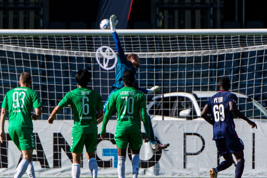 „Kauno Žalgirio“ futbolininkai nutraukė pralaimėjimų seriją