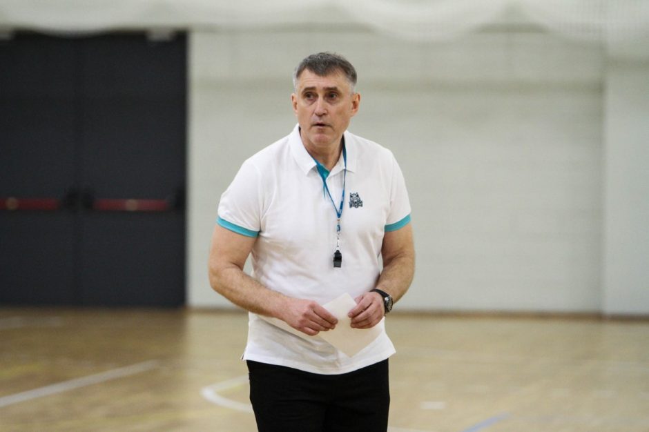 Naujasis „Wolves“ treneris K. Kemzūra: noriu, kad į kiekvieną varžovą žiūrėtume rimtai