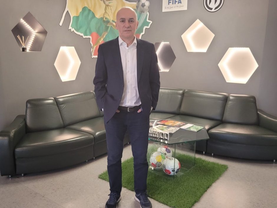 Naujasis futsal rinktinės treneris – apie istorinius čempionatus ir išpildytą suomišką svajonę